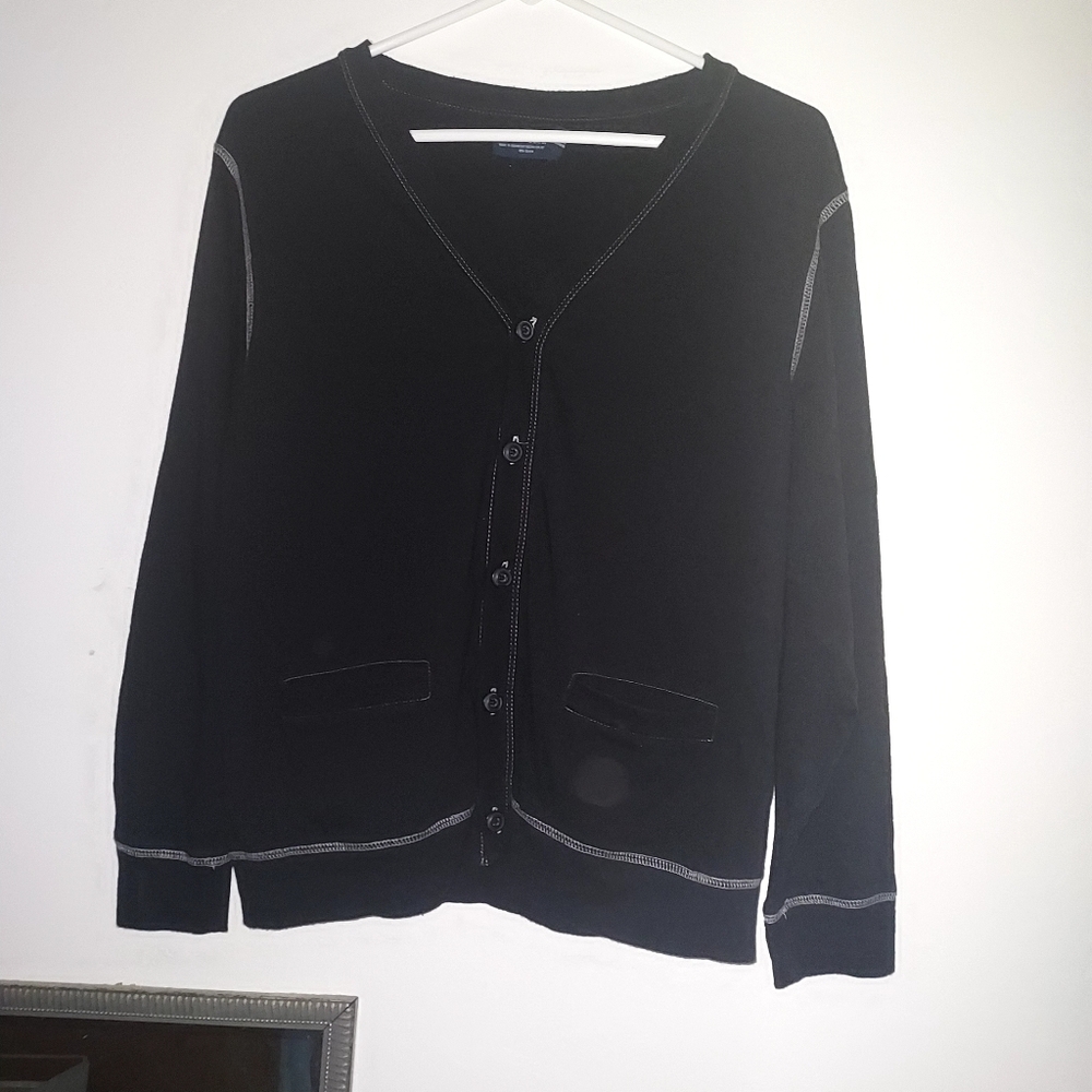 Faded Glory Black Cotton Top